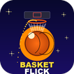 Basket Flick ไอคอน