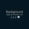 Background Apps & Process List APK