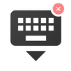 No Keyboard: Hideable keyboard APK