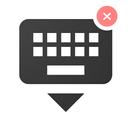 No Keyboard: Hideable keyboard APK