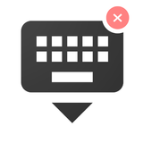 No Keyboard: Hideable keyboard APK