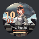 Ara Watch Face