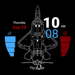 F22 Raptor Watch Face
