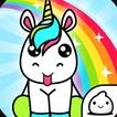 Unicorn Evolution Merge Kawaii icon