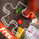 Free food jigsaw puzzles