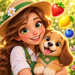 Rosie Match 3 - Puzzle Game