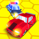 Hexagon Pursuit: Car Racing