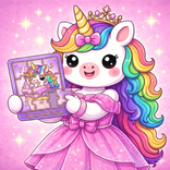 Unicorn Slide Puzzle