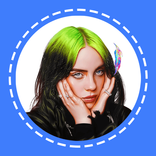 Billie Eilish Stickers For Sig