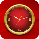 Gold Clock Live Wallpaper-APK