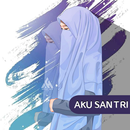 APK Muslimah Cartoon Wallpaper HD