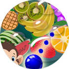 Fresh Fruit Bubble Shooter icon