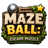 Maze Ball: Escape Puzzle