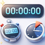 Giant Clock: Jam Digital Besar