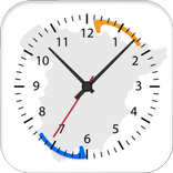 Clock iOS 16 -Clock Phone15Pro