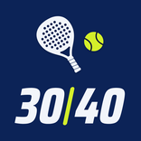 Painel de pontuação Padel