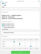 5 Schermata IdSurvey