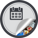 Calendar Vault – Photo Video Audio Locker