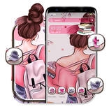 Anime College Girl Theme