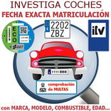 Investiga Coches - Fecha de  M
