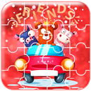 Jigsaw cartoon puzzle APK