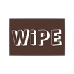 WiPE, camera wipe on video. آئیکن