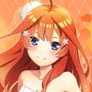 五等分的新娘 五胞胎無法將消除遊戲分成五等分 APK