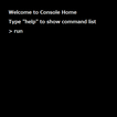 آیکون‌ ConsoleHome