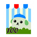 BatteryWidget StampMAME-SHIBA