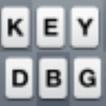 KeyCode Display for Developer 圖標