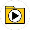 Folder Player icon