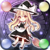 東方おはじきパズル～指１本で遊べる激ムズひっぱりパズル～ APK