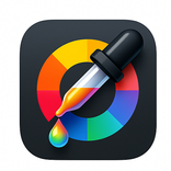 Seletor de cores simples