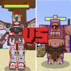 Mob Battle Mod for Minecraft APK
