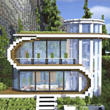 Modern House Map for Minecraft