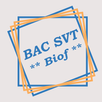 Examens nationaux Bac SVT Biof APK
