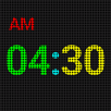 LED Digital Clock: Table Clock APK