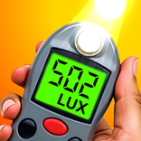 Medidor de luz: intensidad