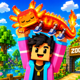 Obby Zoo Build: Animal Tycoon