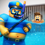 Obby Prison Escape Scary Games