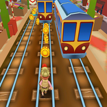 Railway Runner 2: to the moon