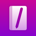 Purple Diary Journal with Lock