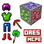 Mods Ores for Minecraft PE