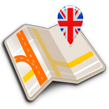 ”Map of London offline