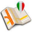 Map of Sardinia offline icon