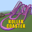 roller coaster for minecraft ไอคอน