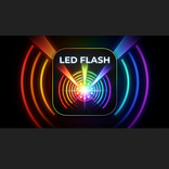 LED Flash - Color Light Screen