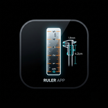 Ruler App: Measure & Scale