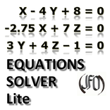 Equations Solver Lite