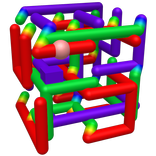 4D Maze